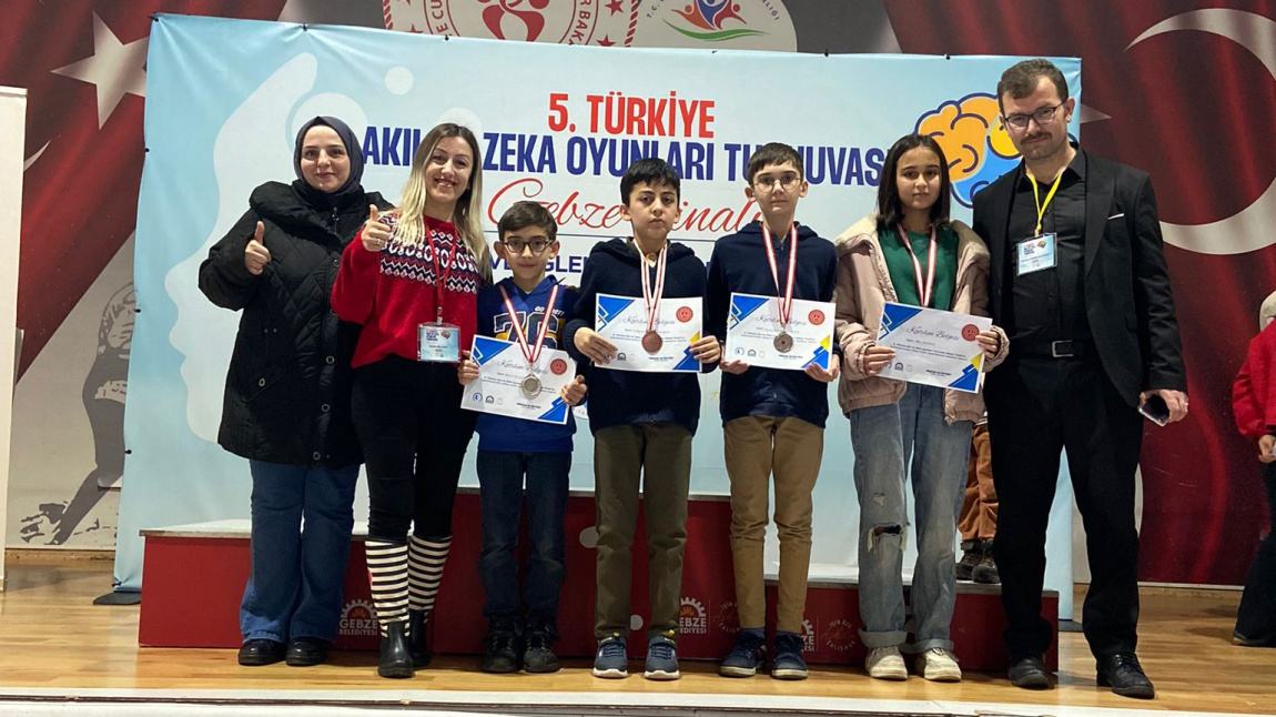 Türkiye Akıl ve Zeka Oyunları Gebze Turnuvası